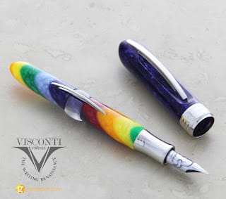 Visconti Millennium Arc 2015 Edition Sneak Peek