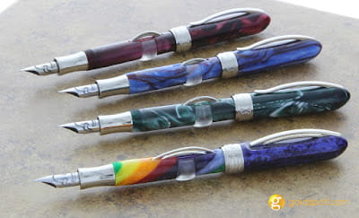 Visconti Millennium Arc 2015 Edition Sneak Peek