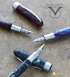 Visconti Millennium Arc 2015 Edition Sneak Peek