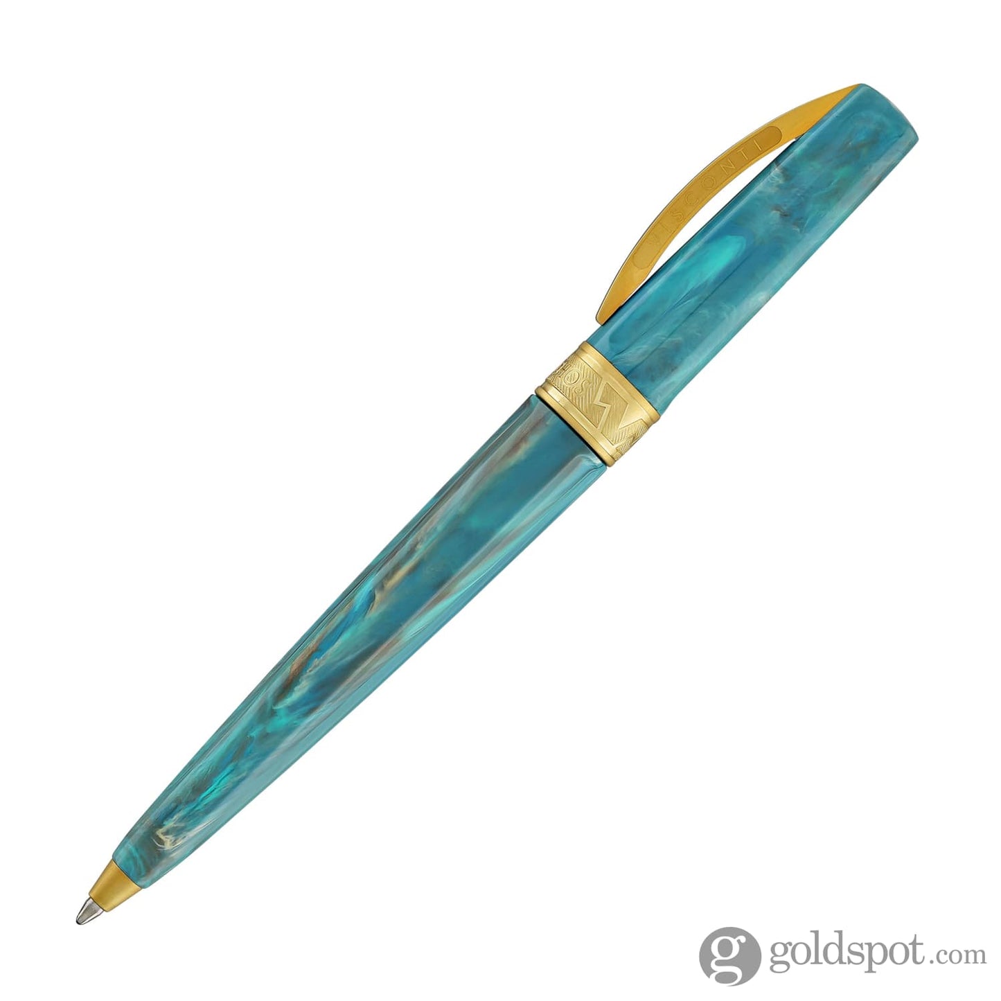 Visconti Mirage Mythos Ballpoint Pen in Athena Ballpoint Pens