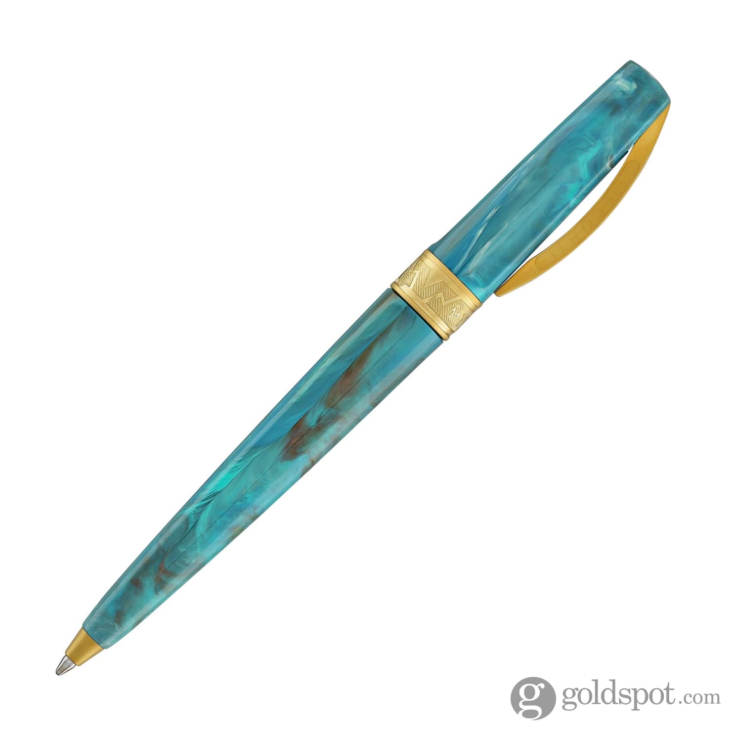 Visconti Mirage Mythos Ballpoint Pen in Athena Ballpoint Pens