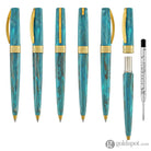 Visconti Mirage Mythos Ballpoint Pen in Athena Ballpoint Pens
