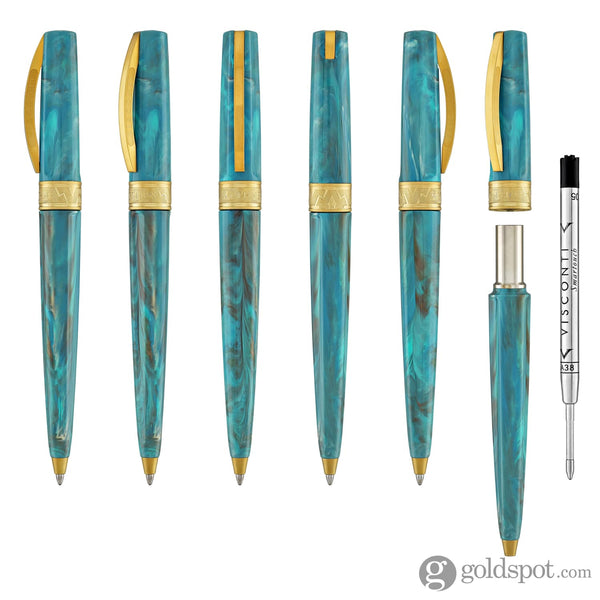 Visconti Mirage Mythos Ballpoint Pen in Athena Ballpoint Pens