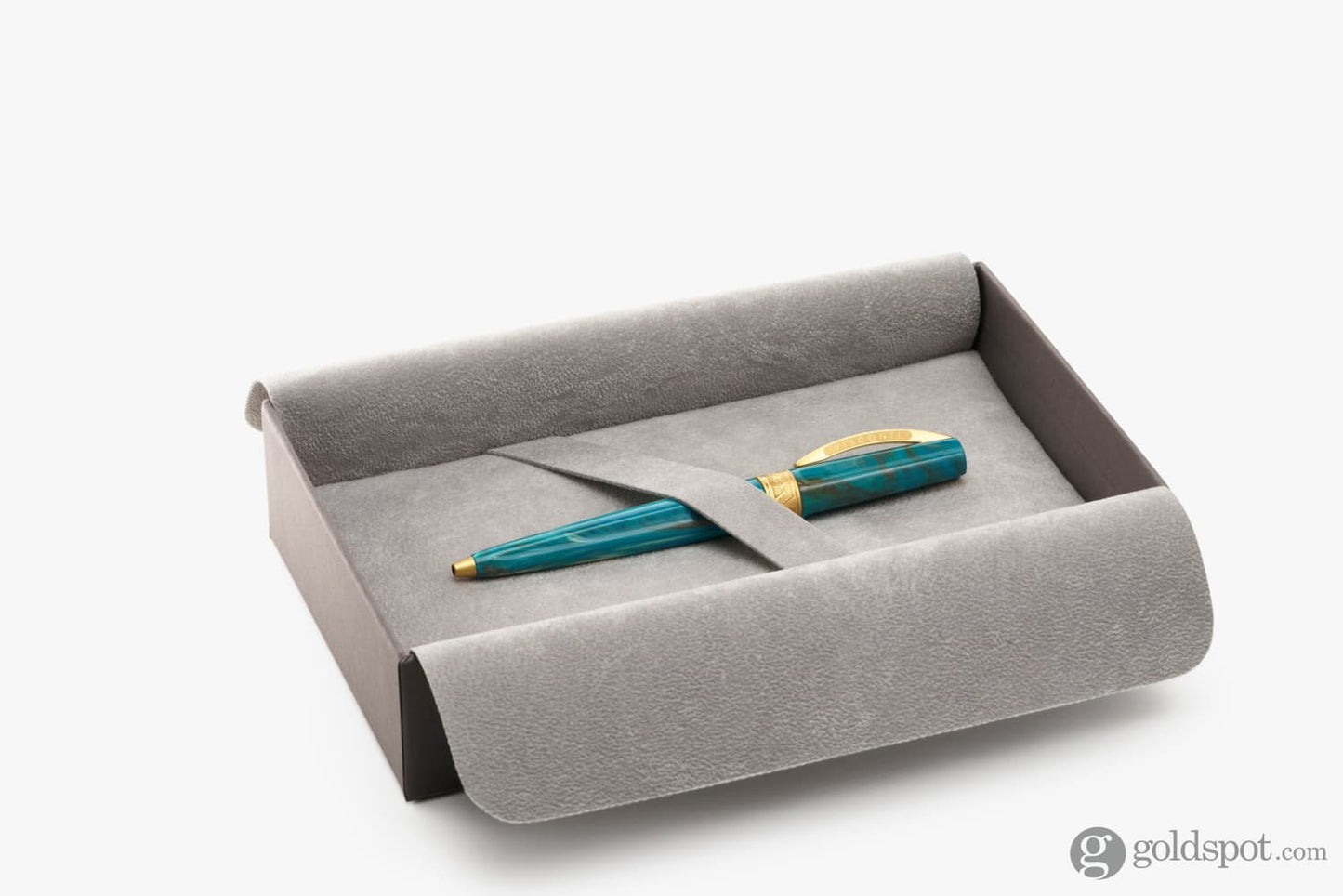 Visconti Mirage Mythos Ballpoint Pen in Athena Ballpoint Pens