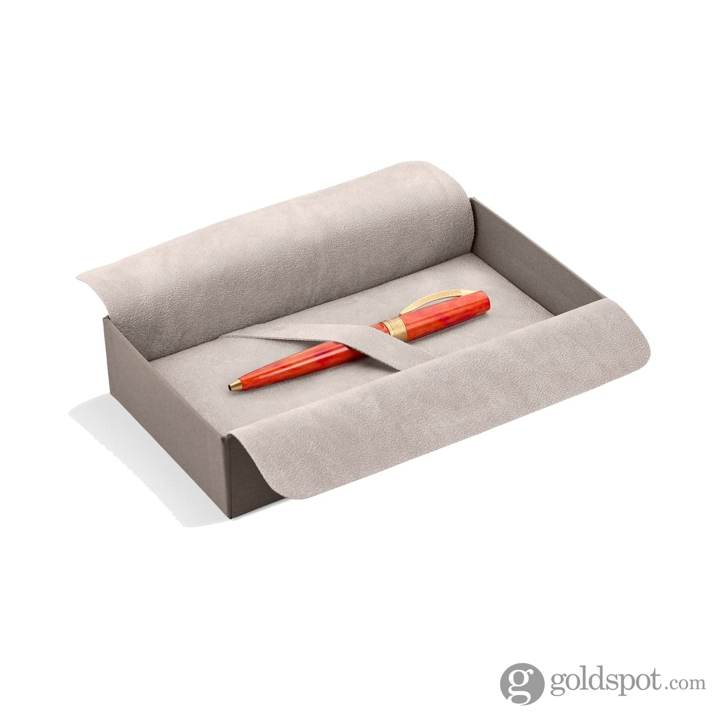 Visconti Mirage Mythos Ballpoint Pen in Demeter Ballpoint Pens