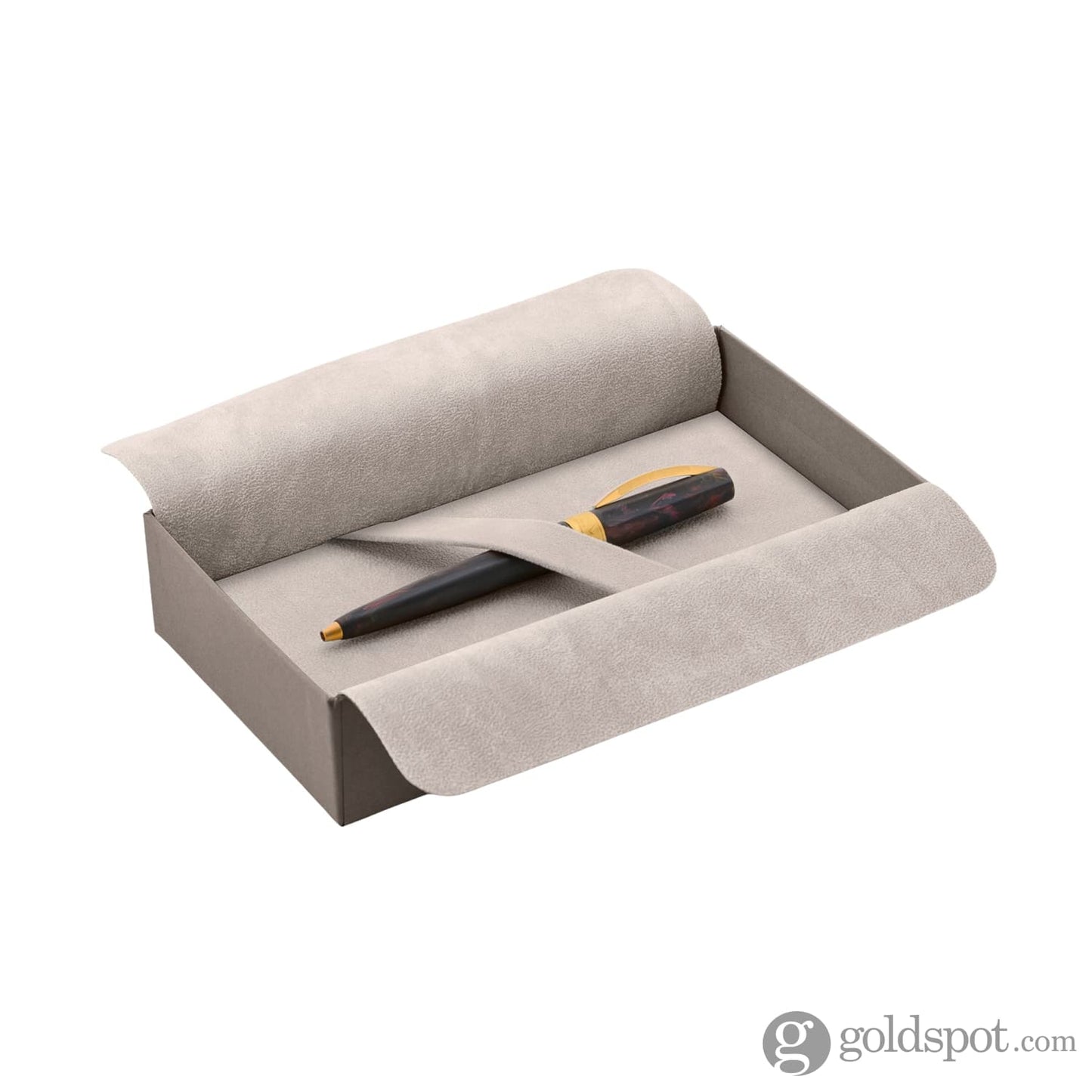 Visconti Mirage Mythos Ballpoint Pen in Hades Ballpoint Pens