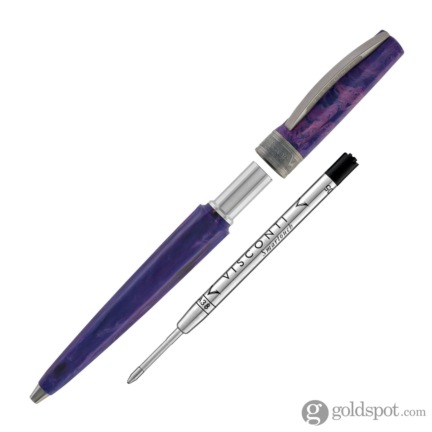 Visconti Mirage Mythos Ballpoint Pen in Persephone Ballpoint Pens