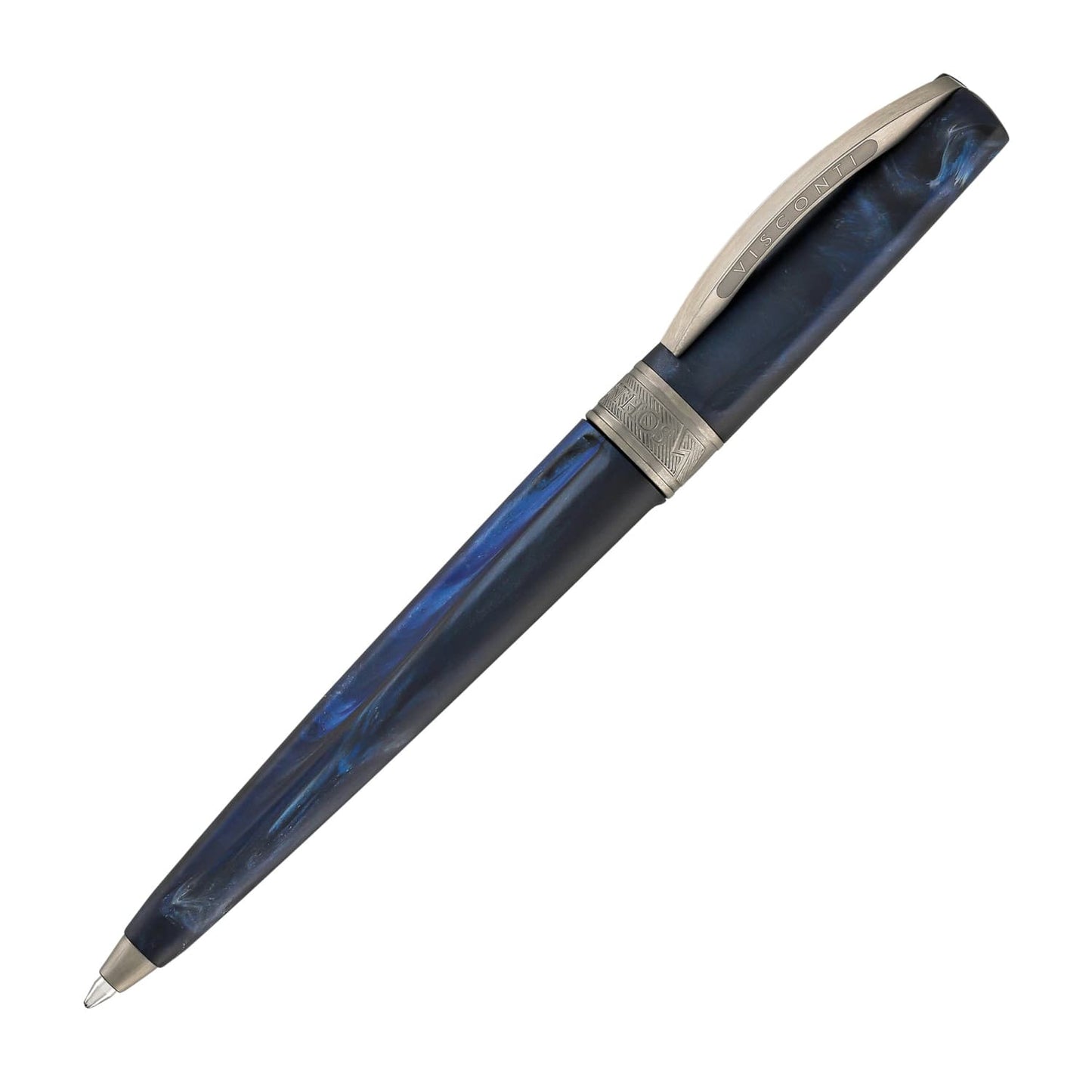 Visconti Mirage Mythos Ballpoint Pen in Poseidon Pens