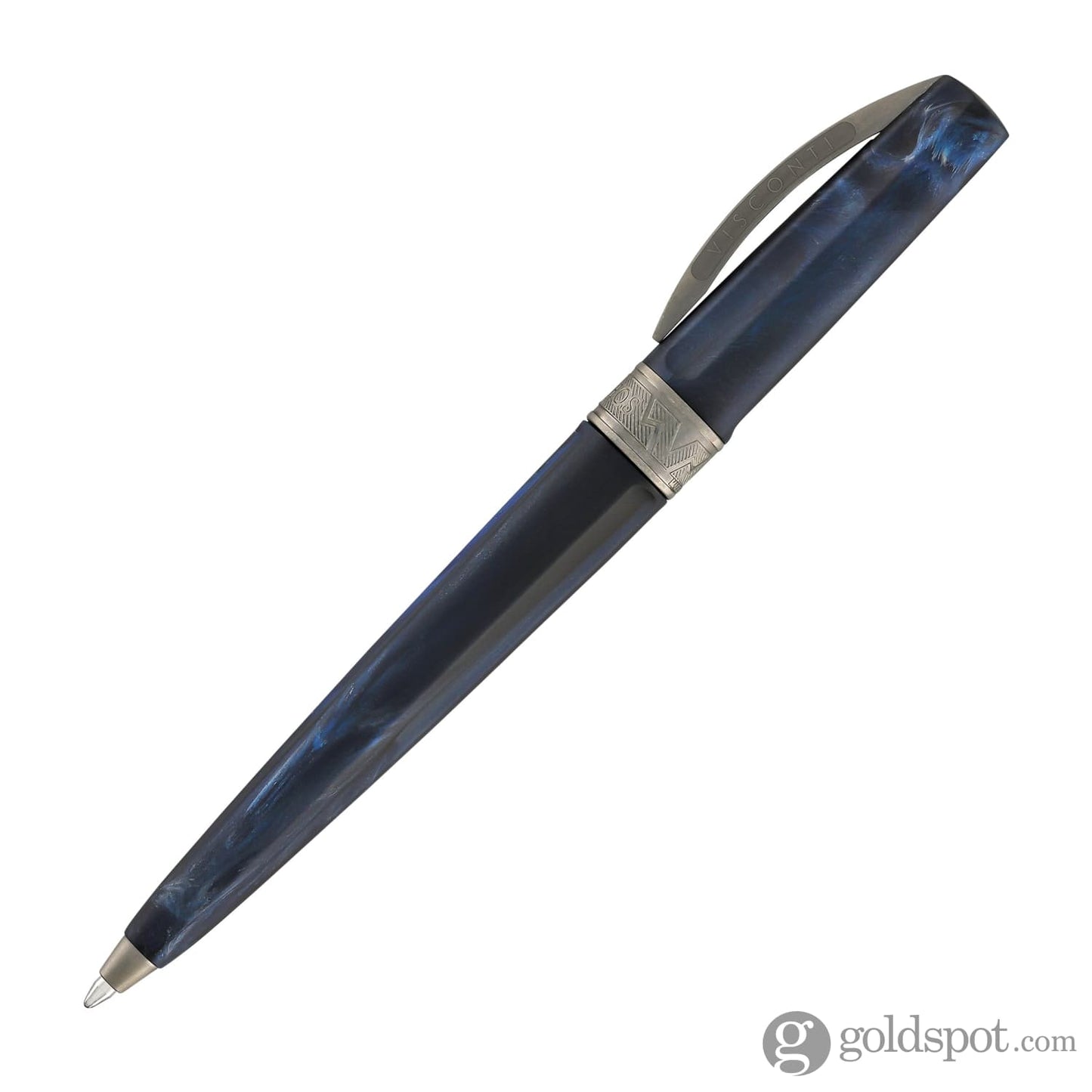 Visconti Mirage Mythos Ballpoint Pen in Poseidon Pens