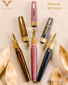 Visconti Mirage Mythos Fountain Pen in Aphrodite Fountain Pen