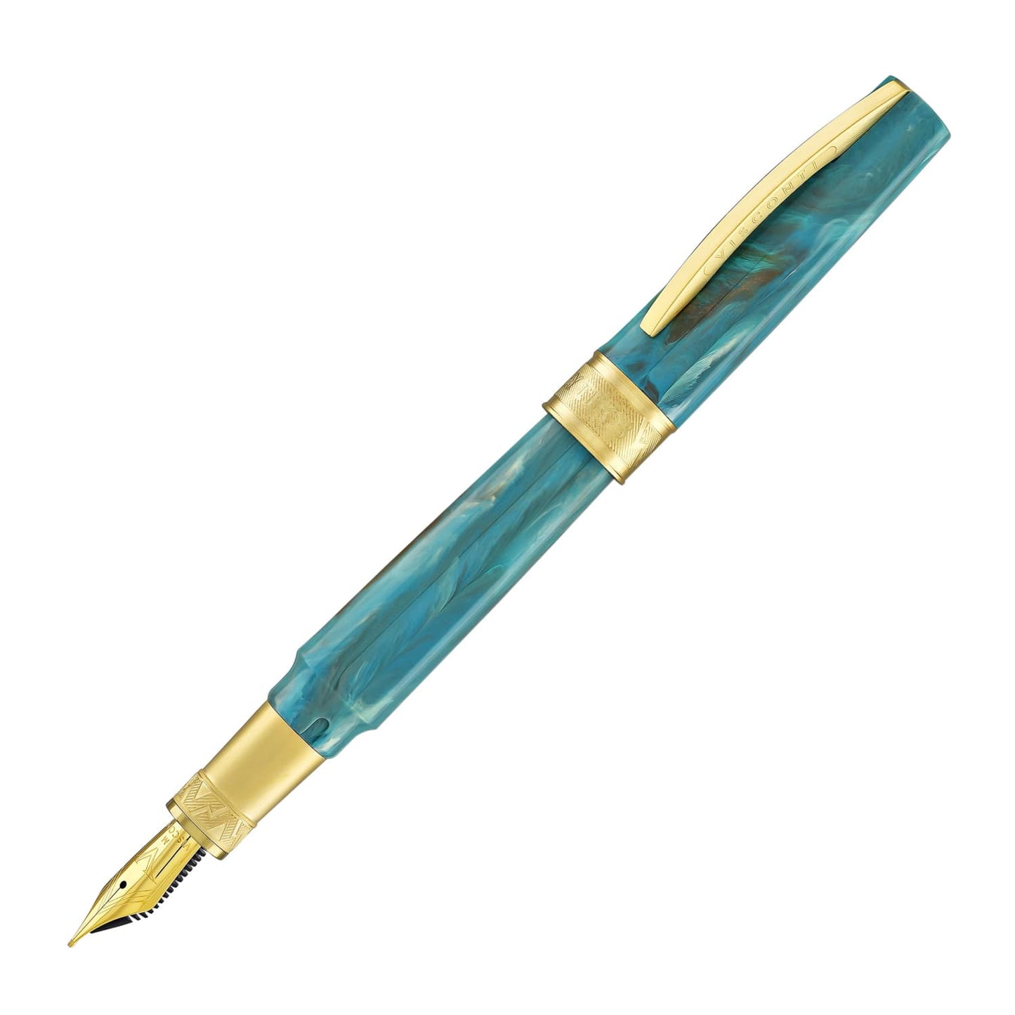 Visconti Mirage Mythos Fountain Pen in Athena Fountain Pens
