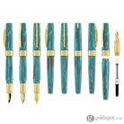 Visconti Mirage Mythos Fountain Pen in Athena Fountain Pens