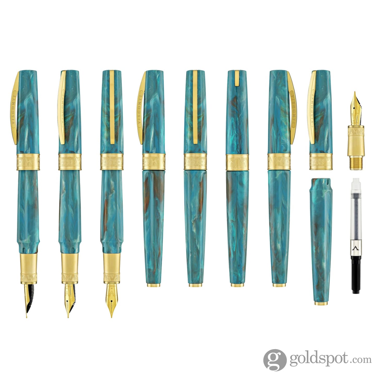 Visconti Mirage Mythos Fountain Pen in Athena Fountain Pens