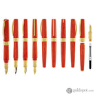 Visconti Mirage Mythos Fountain Pen in Demeter Fountain Pen