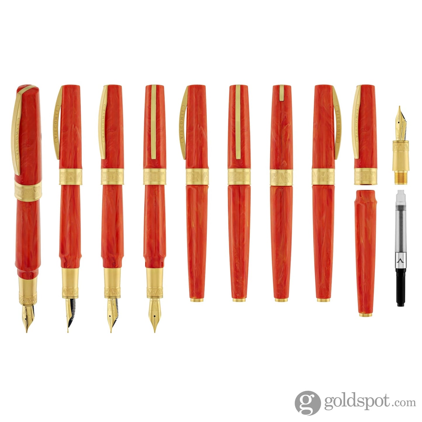 Visconti Mirage Mythos Fountain Pen in Demeter Fountain Pen