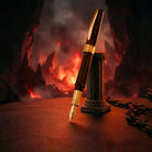 Visconti Mirage Mythos Fountain Pen in Hades Fountain Pen