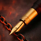 Visconti Mirage Mythos Fountain Pen in Hades Fountain Pen