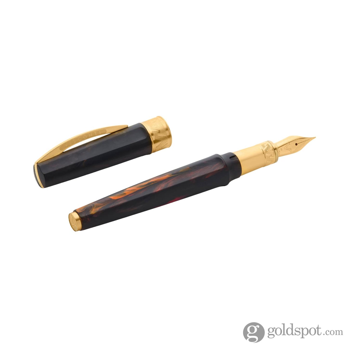 Visconti Mirage Mythos Fountain Pen in Hades Fountain Pen