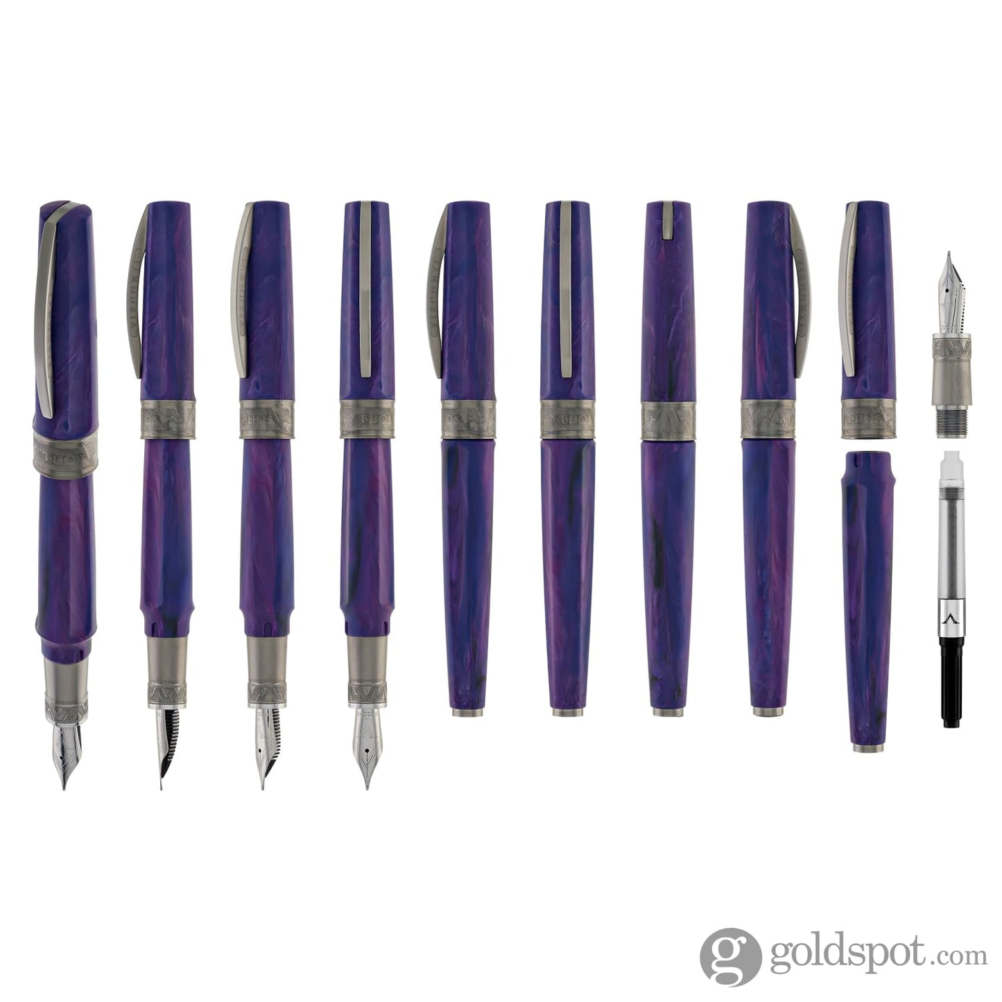 Visconti Mirage Mythos Fountain Pen in Persephone Fountain Pen