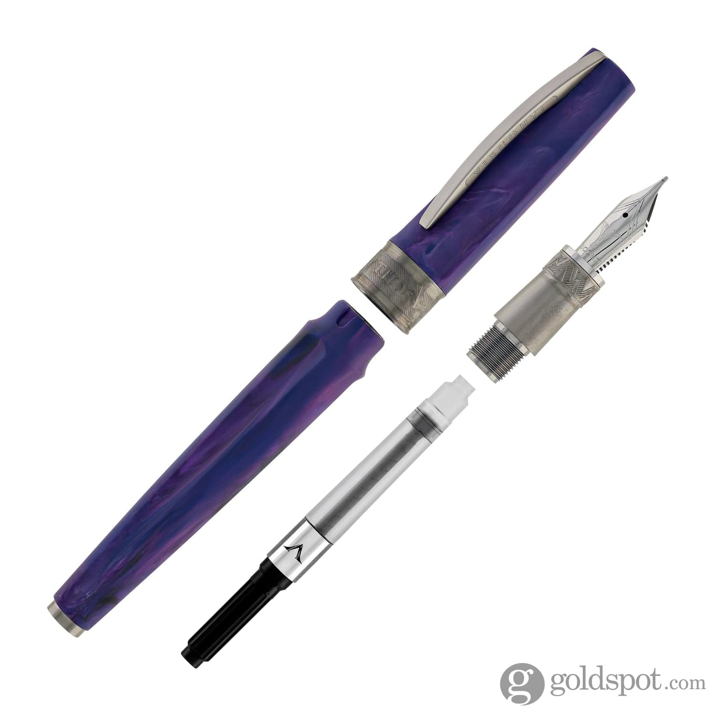 Visconti Mirage Mythos Fountain Pen in Persephone Fountain Pen