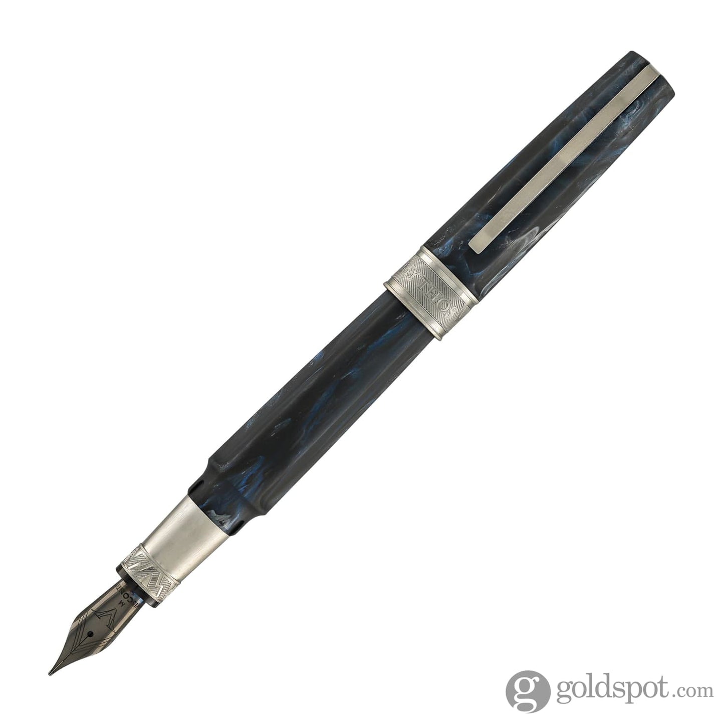 Visconti Mirage Mythos Fountain Pen in Poseidon
