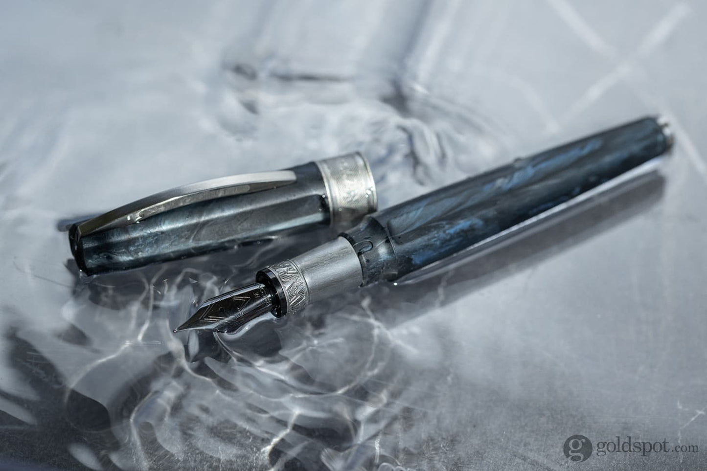 Visconti Mirage Mythos Fountain Pen in Poseidon