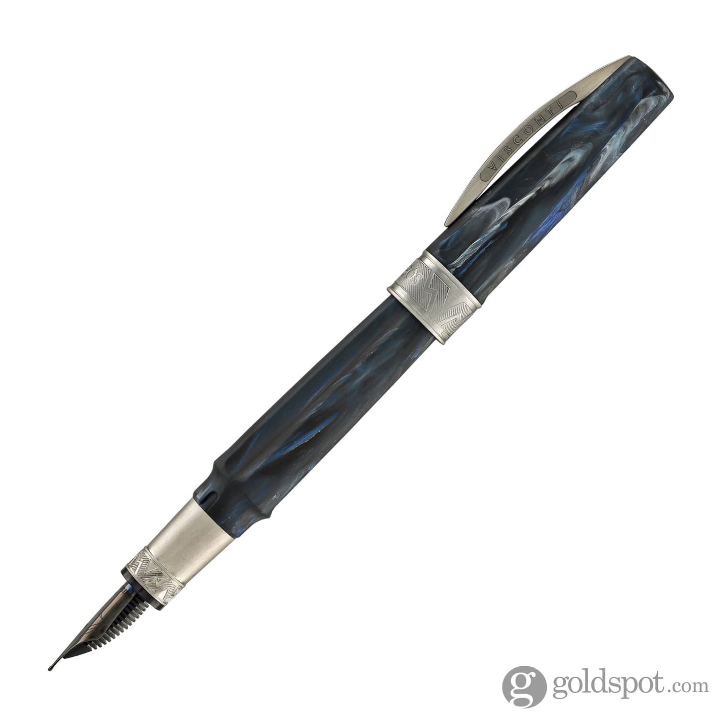 Visconti Mirage Mythos Fountain Pen in Poseidon
