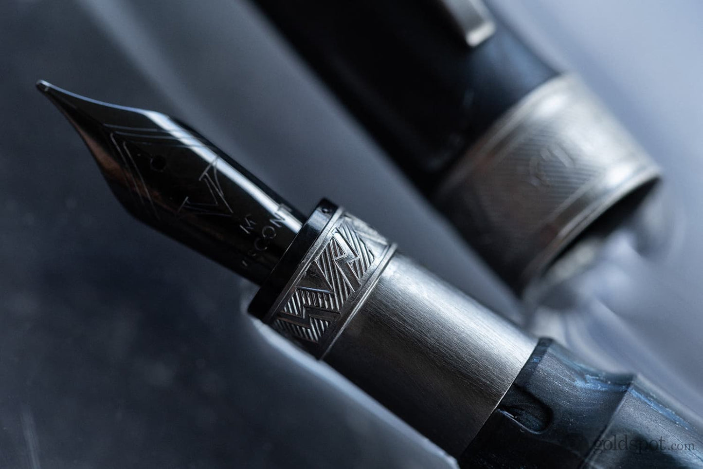 Visconti Mirage Mythos Fountain Pen in Poseidon