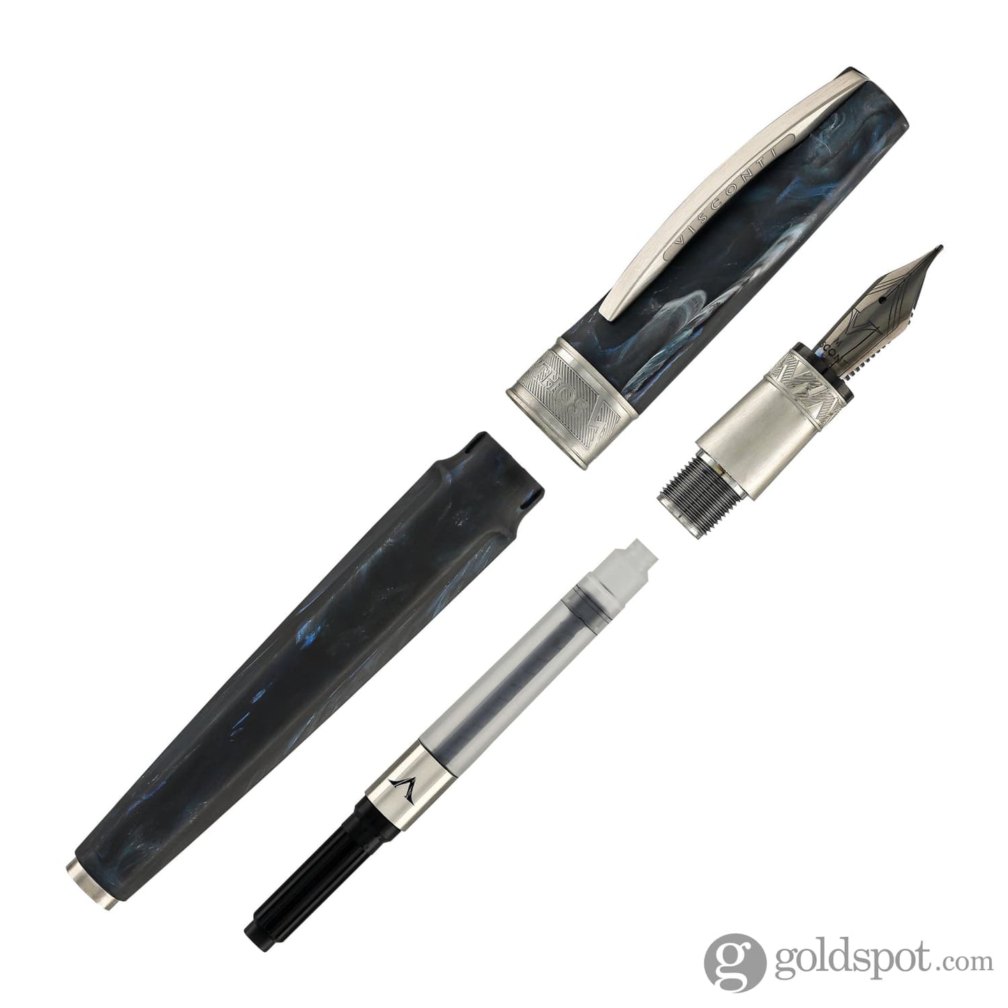 Visconti Mirage Mythos Fountain Pen in Poseidon