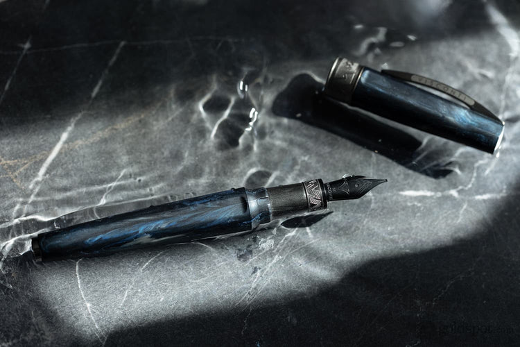 Visconti Mirage Mythos Fountain Pen in Poseidon