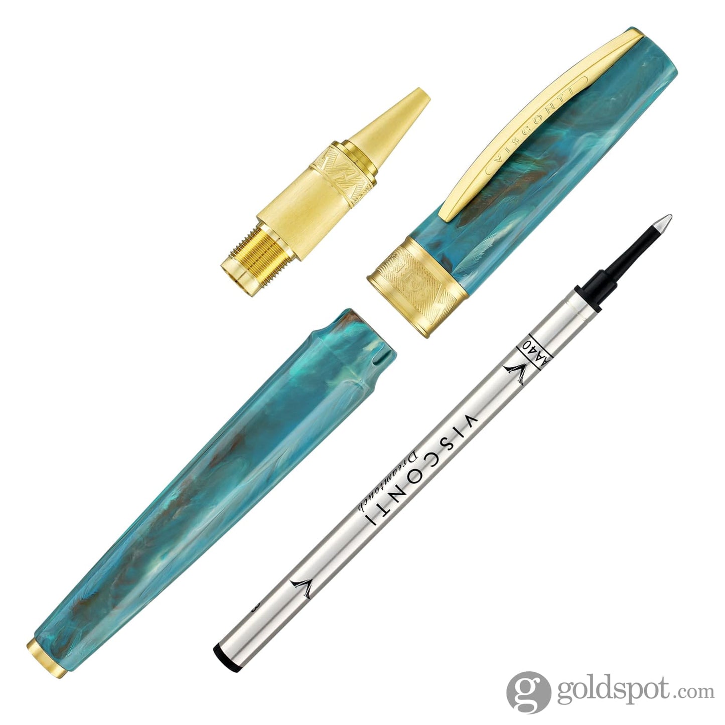 Visconti Mirage Mythos Rollerball Pen in Athena Rollerball Pen