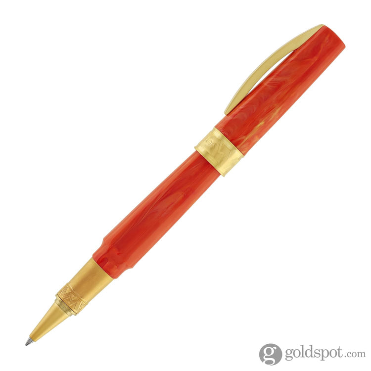 Visconti Mirage Mythos Rollerball Pen in Demeter Rollerball Pen