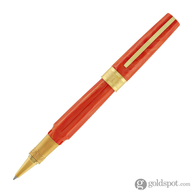 Visconti Mirage Mythos Rollerball Pen in Demeter Rollerball Pen