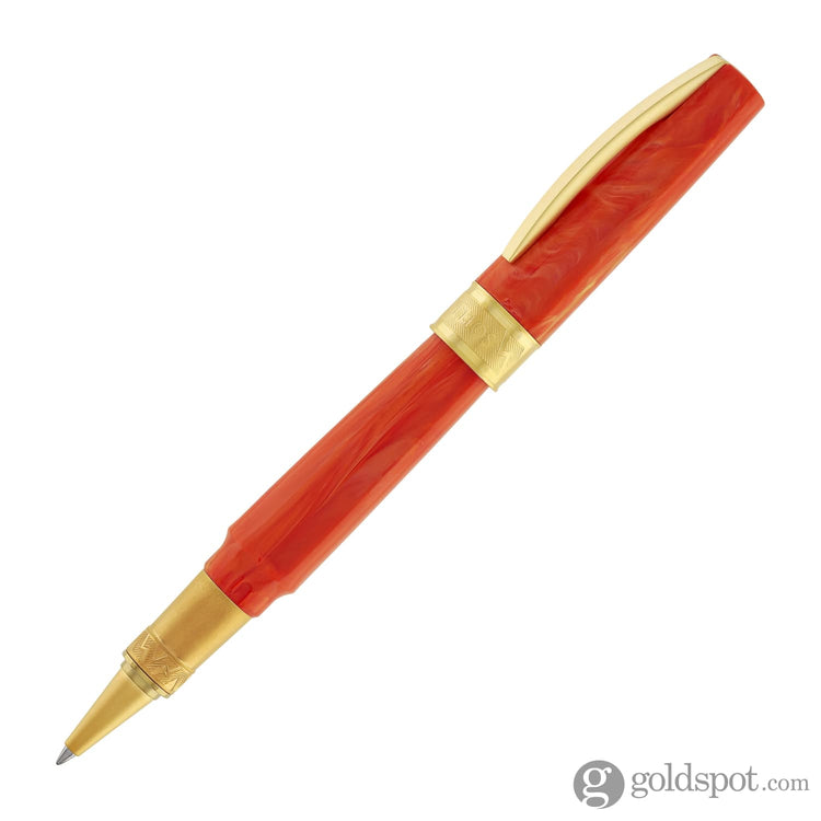 Visconti Mirage Mythos Rollerball Pen in Demeter Rollerball Pen