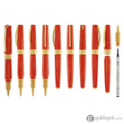 Visconti Mirage Mythos Rollerball Pen in Demeter Rollerball Pen