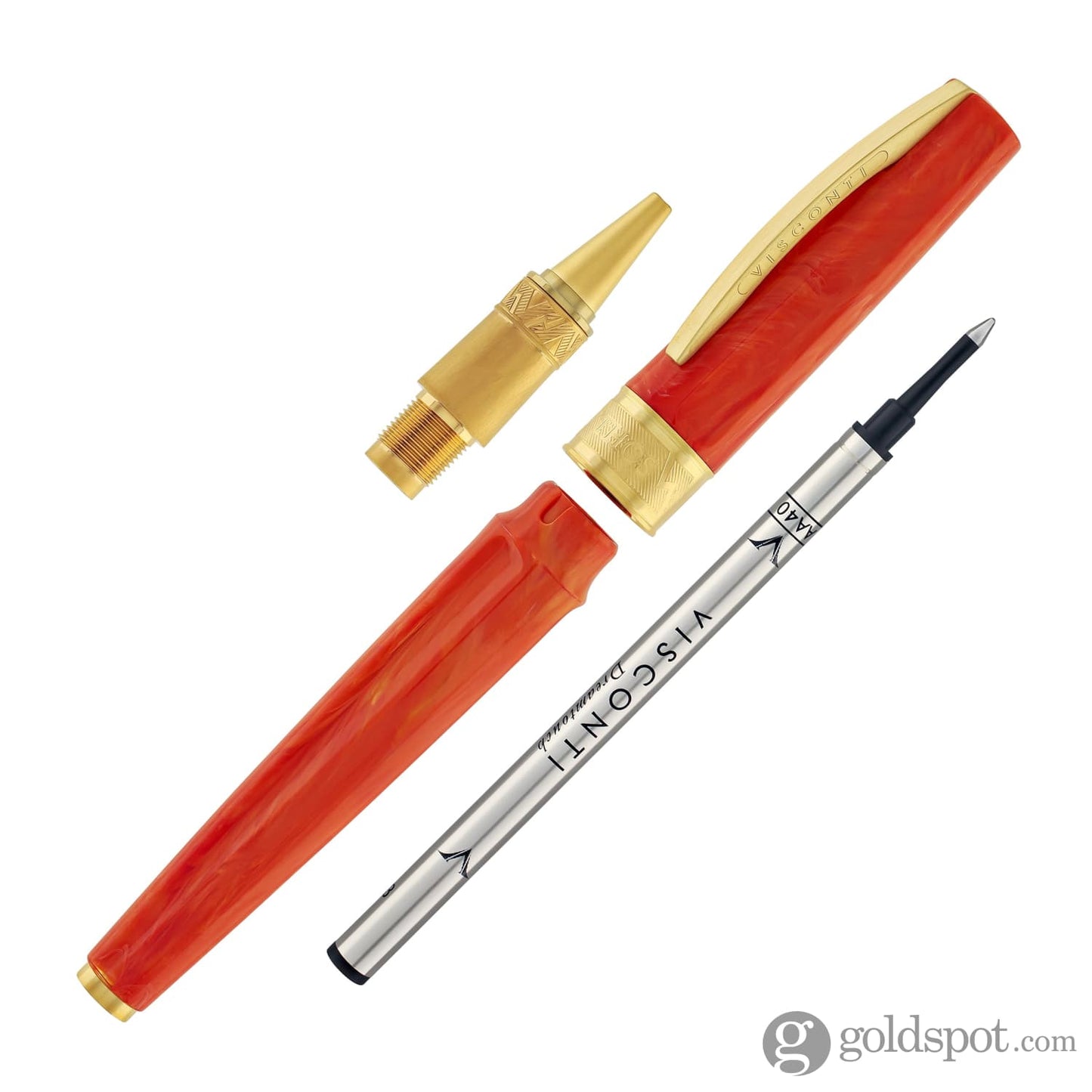 Visconti Mirage Mythos Rollerball Pen in Demeter Rollerball Pen