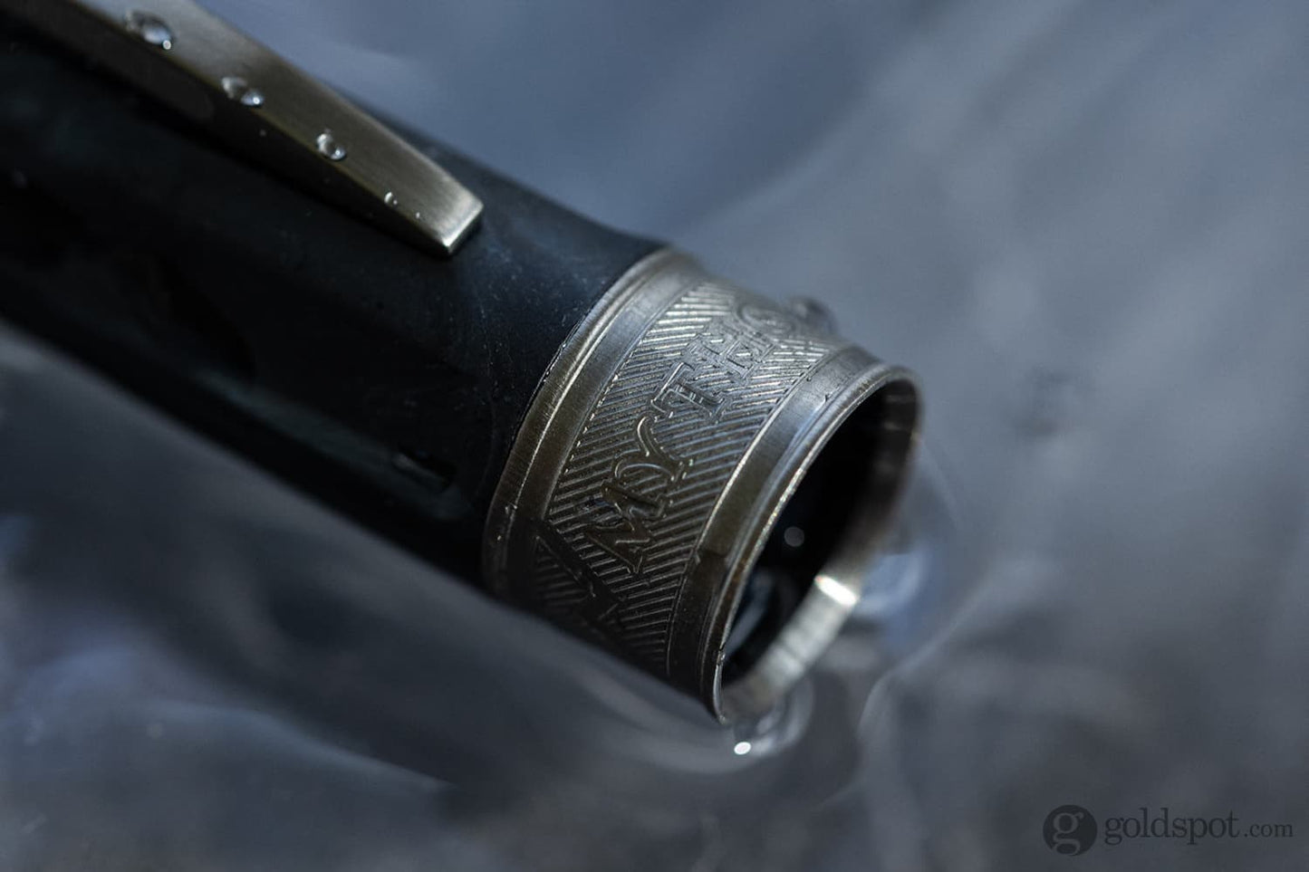 Visconti Mirage Mythos Rollerball Pen in Poseidon