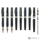 Visconti Mirage Mythos Rollerball Pen in Poseidon