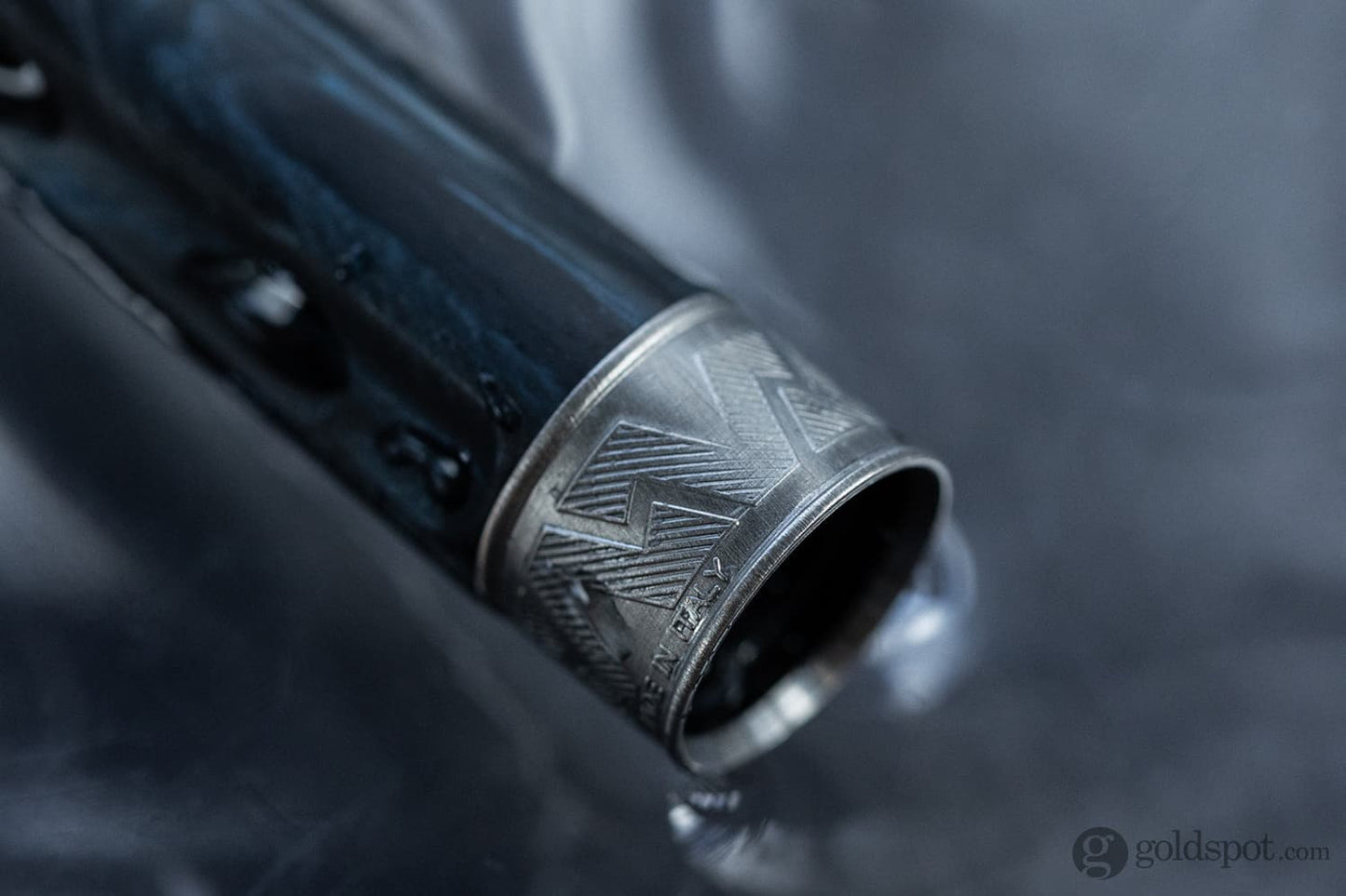 Visconti Mirage Mythos Rollerball Pen in Poseidon