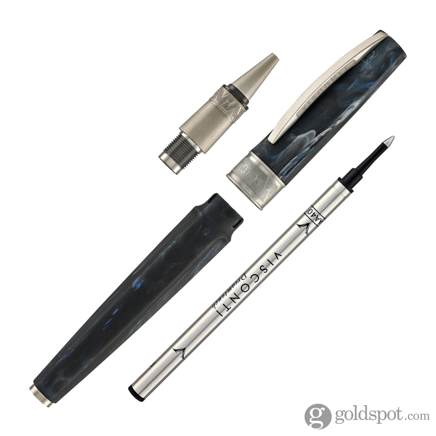 Visconti Mirage Mythos Rollerball Pen in Poseidon