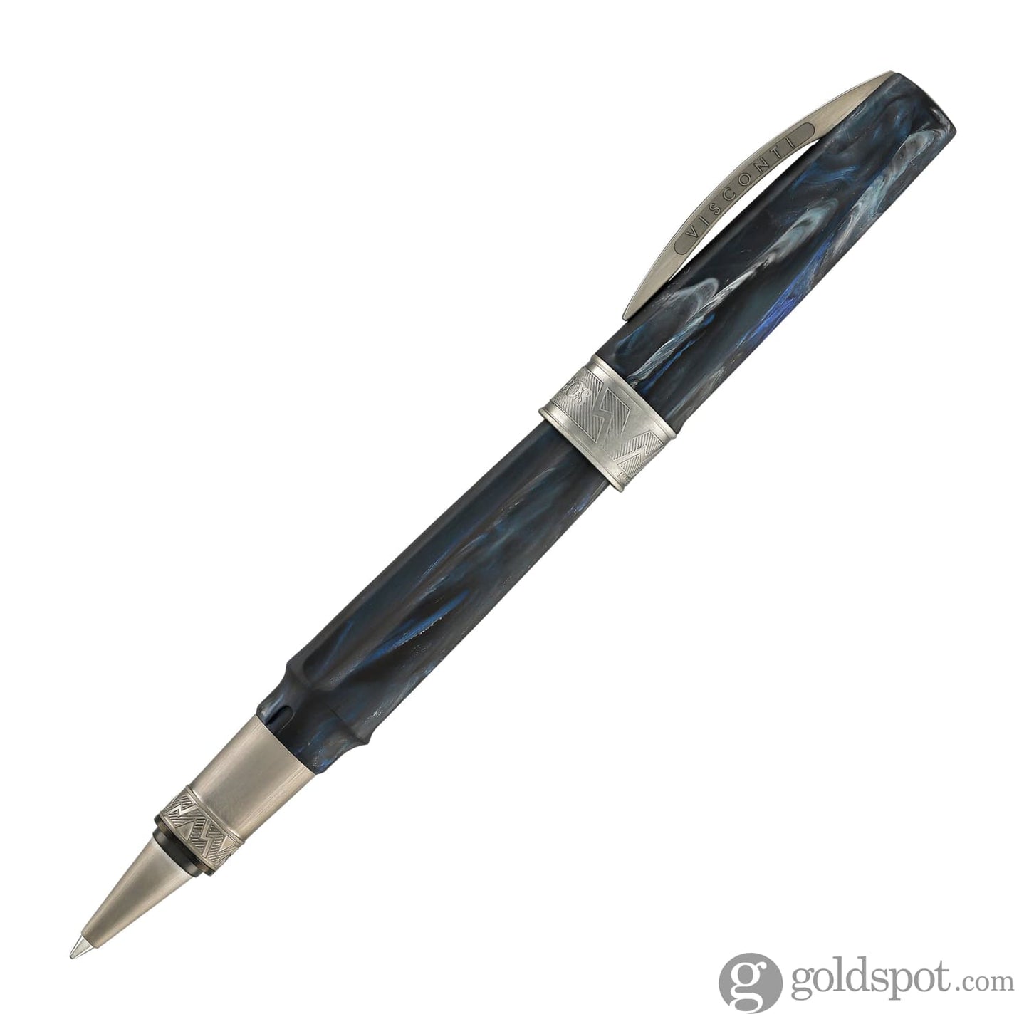 Visconti Mirage Mythos Rollerball Pen in Poseidon
