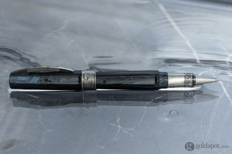 Visconti Mirage Mythos Rollerball Pen in Poseidon