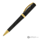 Visconti Opera Gold Ballpoint Pen in Black Ballpoint Pens