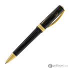 Visconti Opera Gold Ballpoint Pen in Black Ballpoint Pens