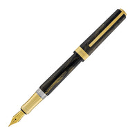 Visconti Opera Gold Fountain Pen in Black