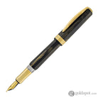 Visconti Opera Gold Fountain Pen in Black Fountain Pen