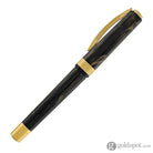 Visconti Opera Gold Fountain Pen in Black Fountain Pen