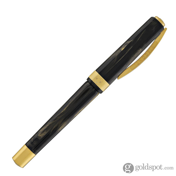 Visconti Opera Gold Rollerball Pen in Black Rollerball Pen