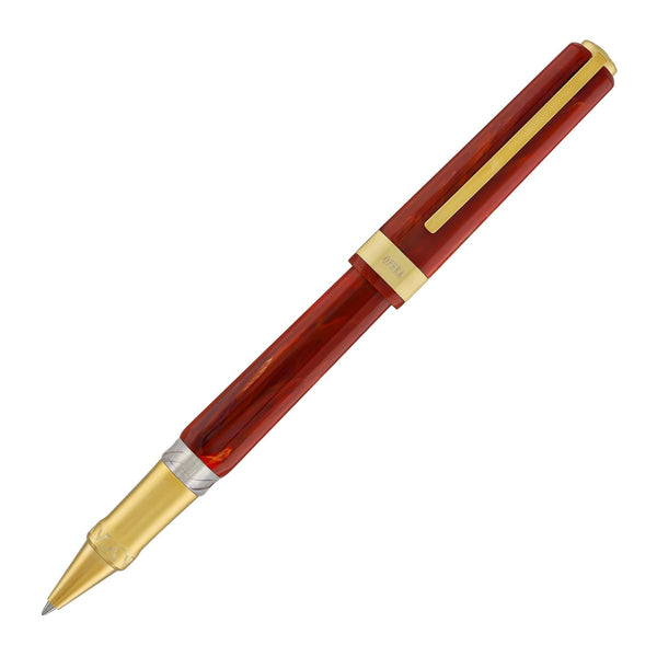 Visconti Opera Gold Rollerball Pen in Red Rollerball Pen
