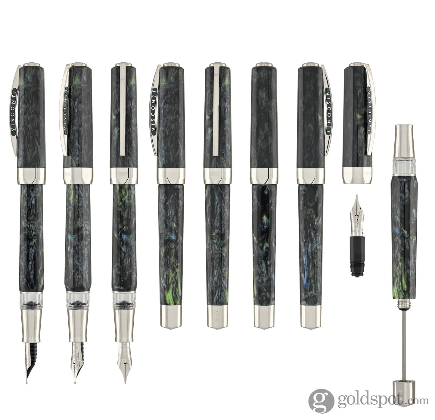 Visconti Opera Master Essence Fountain Pen in Stargazer Fountain Pen
